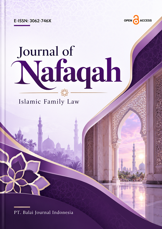 Journal of Nafaqah cover