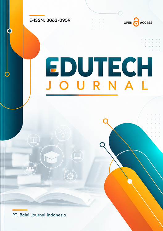 Journal Edu Tech cover