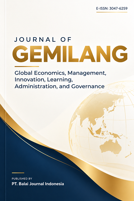 Journal of Gemilang cover