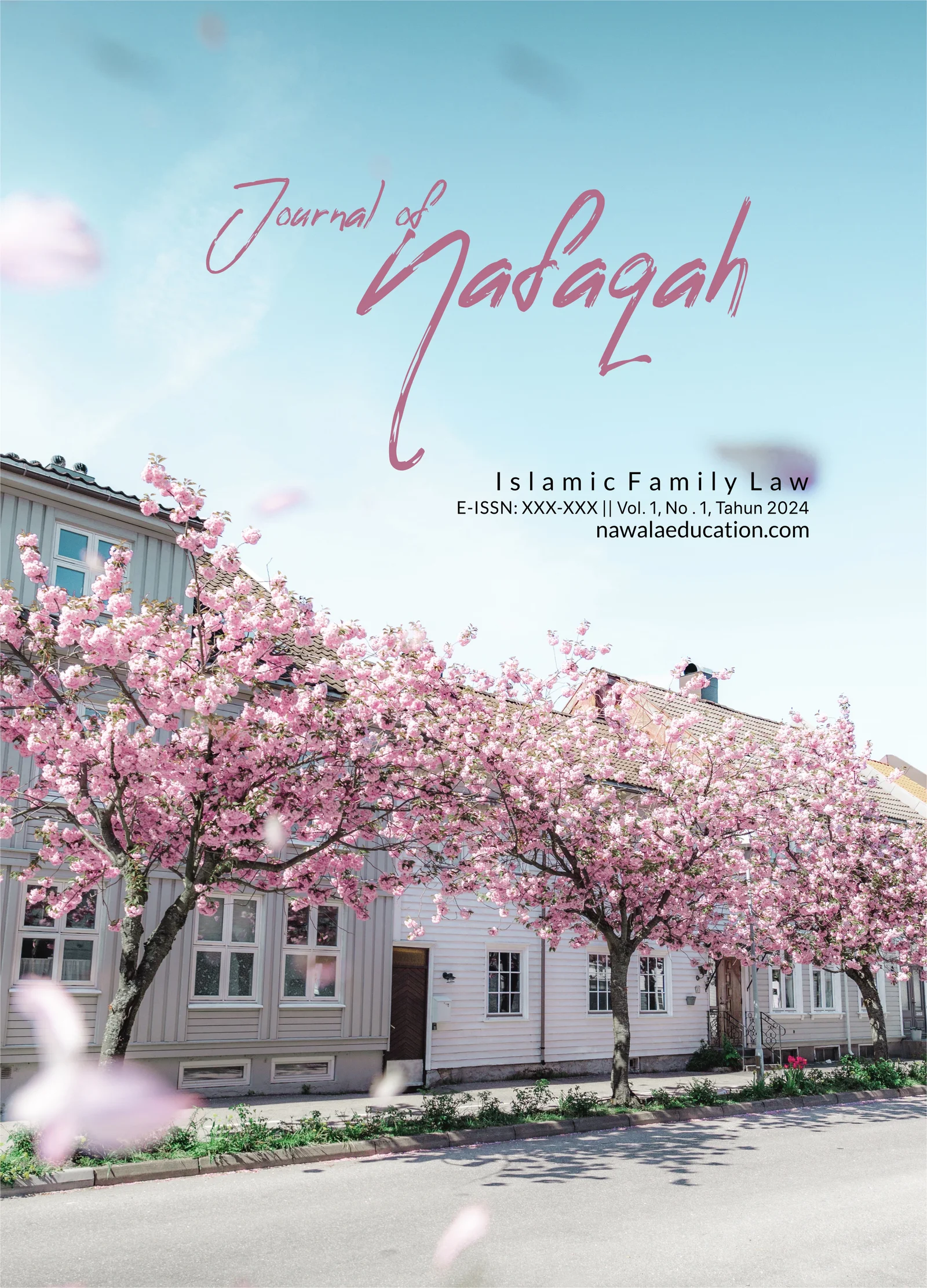Journal of Nafaqah cover
