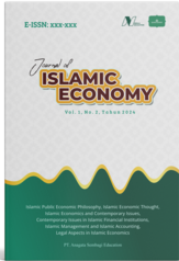 Journal of Islamic Economy cover