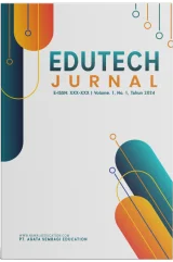 Journal Edu Tech cover