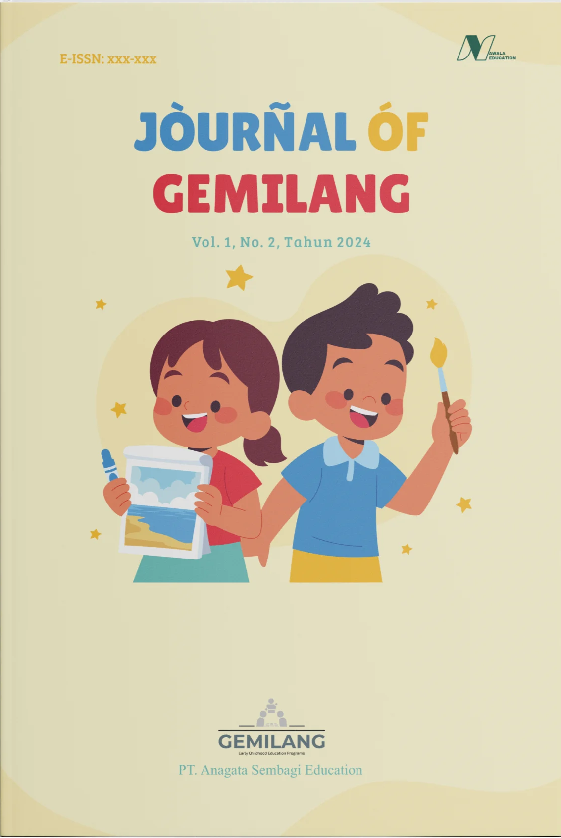Journal of Gemilang cover